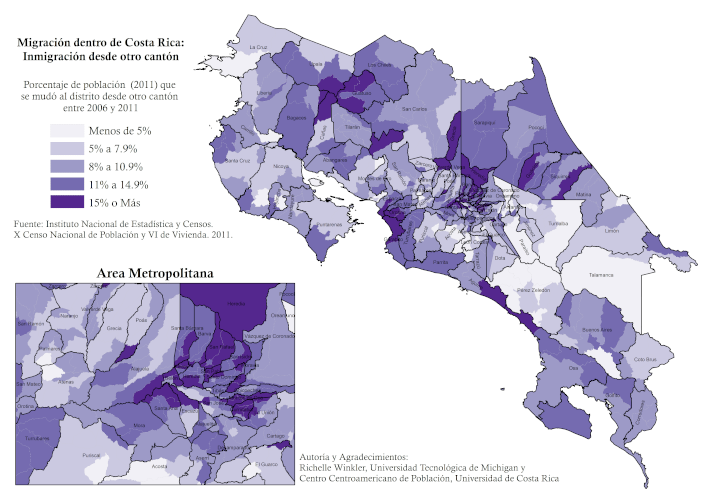 Mapa mmigración
